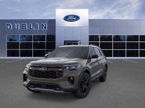 Marsh Gray 2026 Ford Explorer Tremor