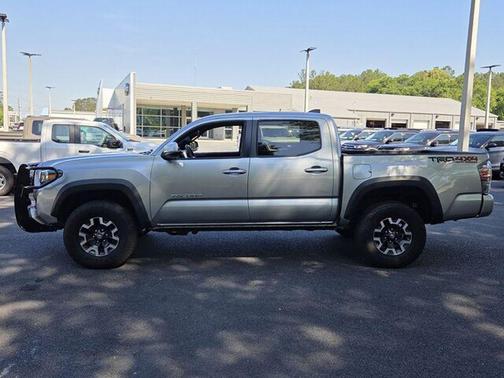 Celestial Silver Metallic 2023 Toyota Tacoma TRD Off Road