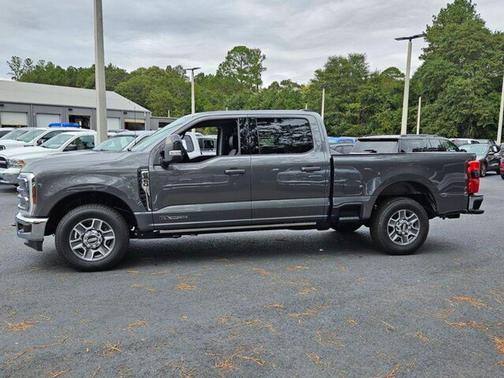 CARBONIZED GRAY 2026 Ford F-250 Lariat
