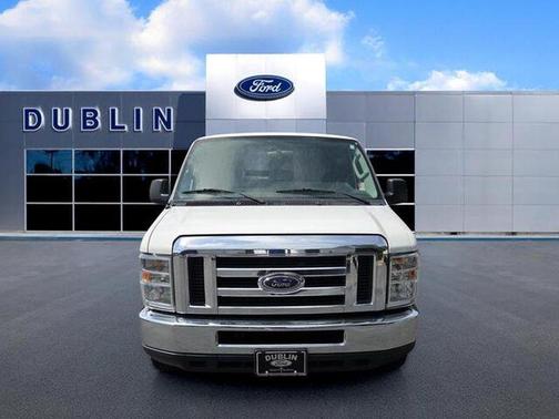 OXFORD WHITE 2012 Ford E350 Super Duty XLT