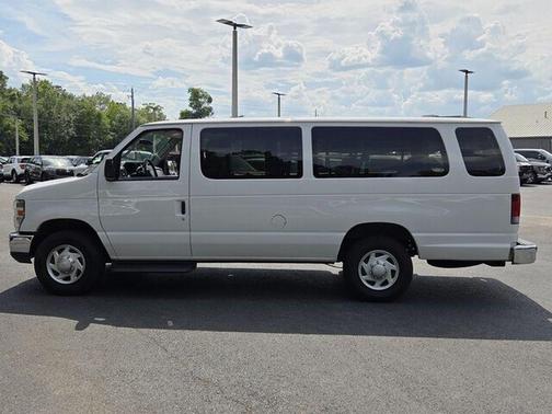 OXFORD WHITE 2012 Ford E350 Super Duty XLT