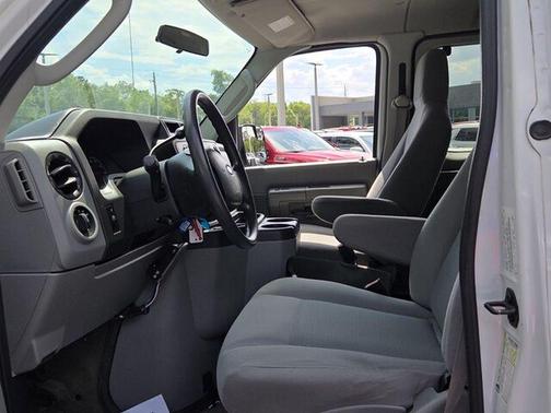 OXFORD WHITE 2012 Ford E350 Super Duty XLT