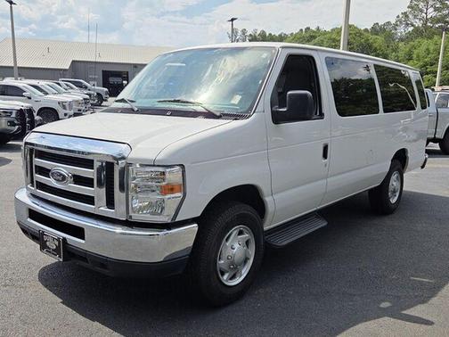 OXFORD WHITE 2012 Ford E350 Super Duty XLT