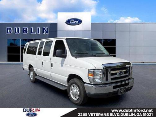 OXFORD WHITE 2012 Ford E350 Super Duty XLT