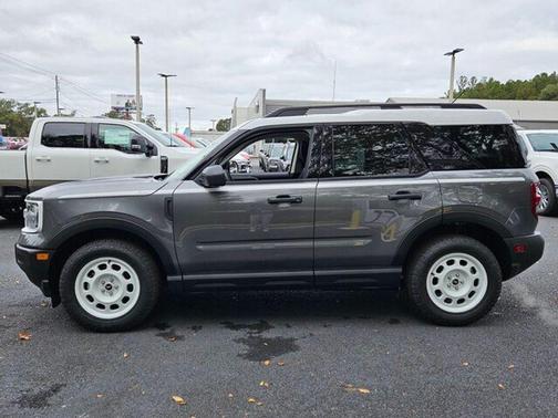 CARBONIZED GRAY METALLIC 2025 Ford Bronco Sport Heritage