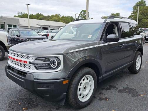 CARBONIZED GRAY METALLIC 2025 Ford Bronco Sport Heritage
