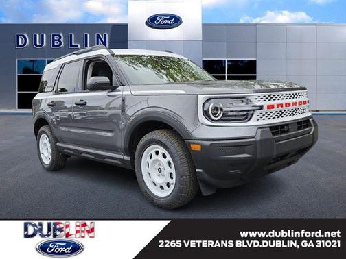 CARBONIZED GRAY METALLIC 2025 Ford Bronco Sport Heritage