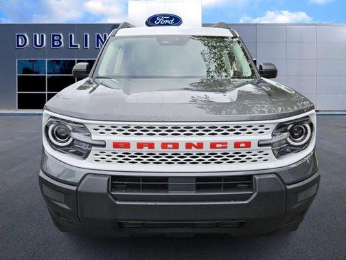 CARBONIZED GRAY METALLIC 2025 Ford Bronco Sport Heritage