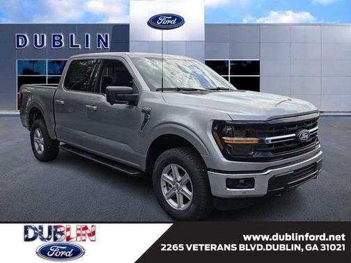ICONIC SILVER METALLIC 2026 Ford F-150 XLT