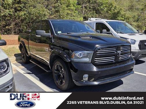 Black Clearcoat 2013 RAM 1500 Sport