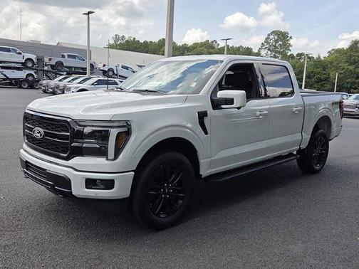 Oxford White 2026 Ford F-150 Lariat