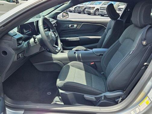 ICONIC SILVER METALLIC 2025 Ford Mustang EcoBoost