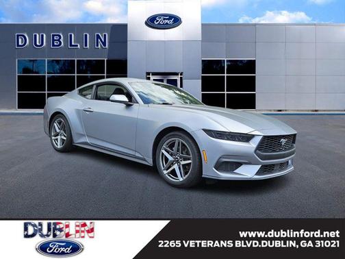 ICONIC SILVER METALLIC 2025 Ford Mustang EcoBoost