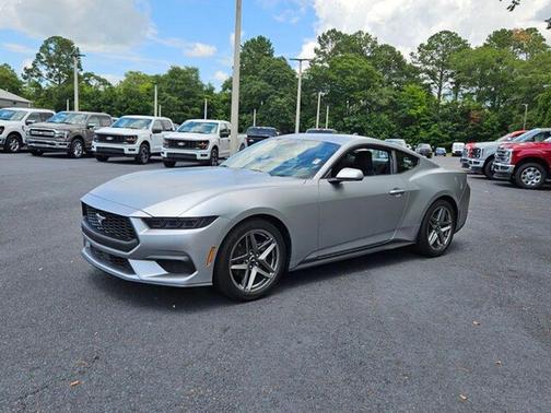 ICONIC SILVER METALLIC 2025 Ford Mustang EcoBoost
