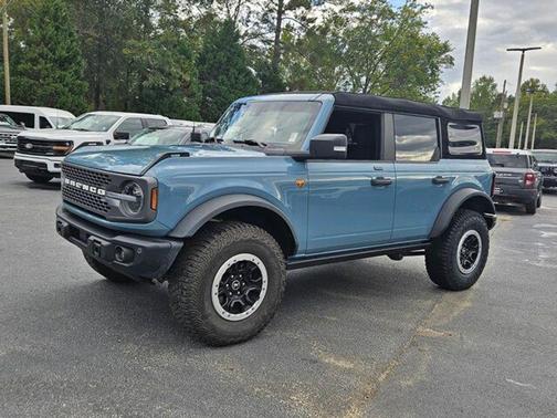 2023 Ford Bronco Badlands