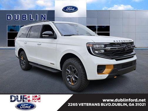 OXFORD WHITE 2025 Ford Expedition Tremor