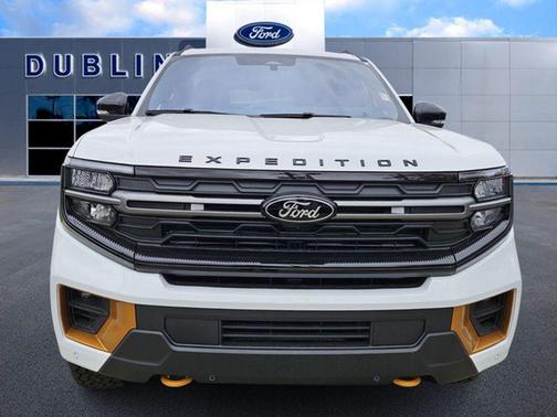 OXFORD WHITE 2025 Ford Expedition Tremor