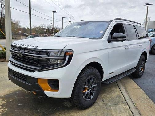 OXFORD WHITE 2025 Ford Expedition Tremor