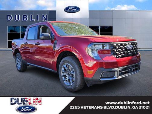 RUBY RED METALLIC TINTED CC 2025 Ford Maverick XLT Truck