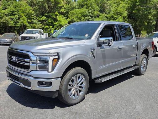 Iconic Silver Metallic 2026 Ford F-150 Lariat