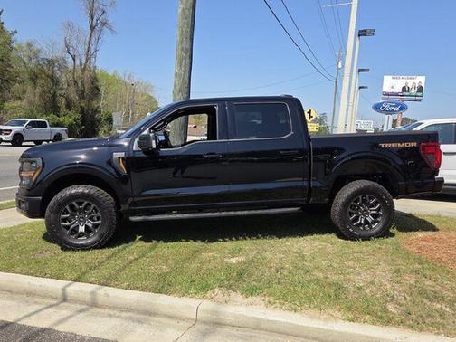 AGATE BLACK METALLIC 2026 Ford F-150 Tremor