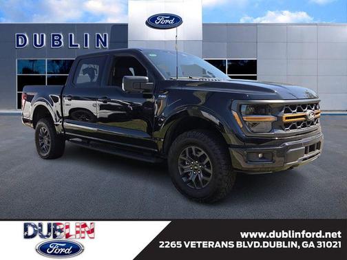 AGATE BLACK METALLIC 2026 Ford F-150 Tremor Truck