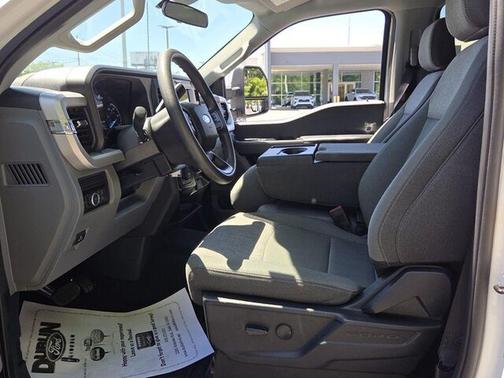 OXFORD WHITE 2025 Ford F-250 XLT