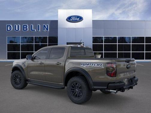 Marsh Gray 2026 Ford Ranger Raptor