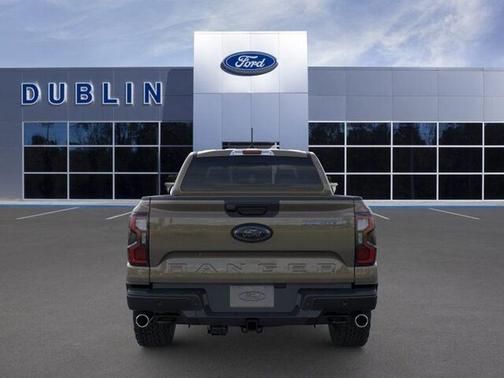 Marsh Gray 2026 Ford Ranger Raptor