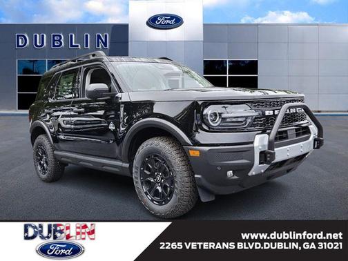 SHADOW BLACK 2025 Ford Bronco Sport Outer Banks