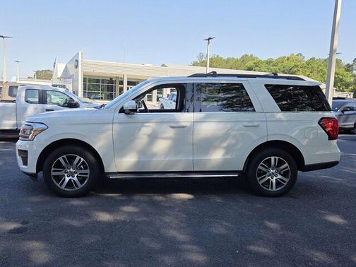 STAR WHITE MET TRI-COAT 2022 Ford Expedition XLT