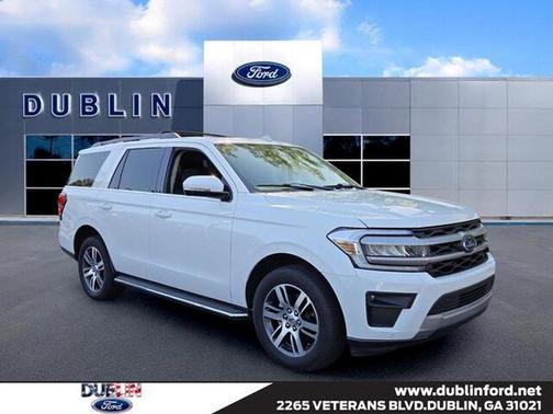 STAR WHITE MET TRI-COAT 2022 Ford Expedition XLT