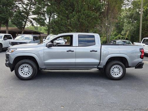 Sterling Gray Metallic 2025 Chevrolet Colorado WT