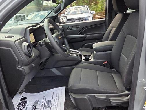 Sterling Gray Metallic 2025 Chevrolet Colorado WT