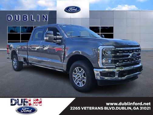 CARBONIZED GRAY 2026 Ford F-250 Lariat