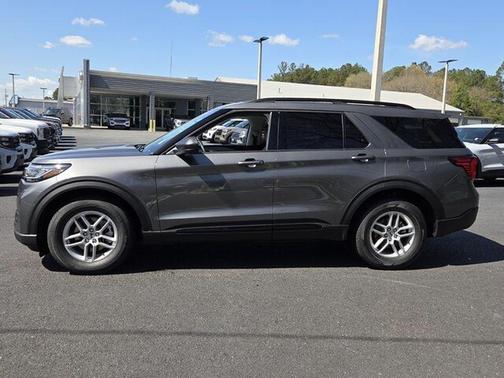 CARBONIZED GRAY METALLIC 2026 Ford Explorer Active w/200A Pkg