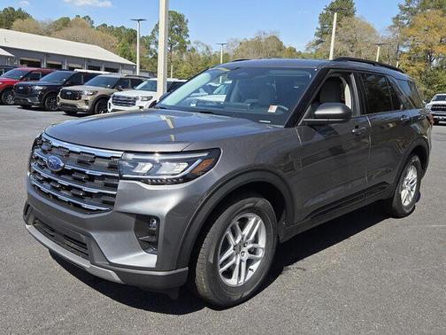 CARBONIZED GRAY METALLIC 2026 Ford Explorer Active w/200A Pkg