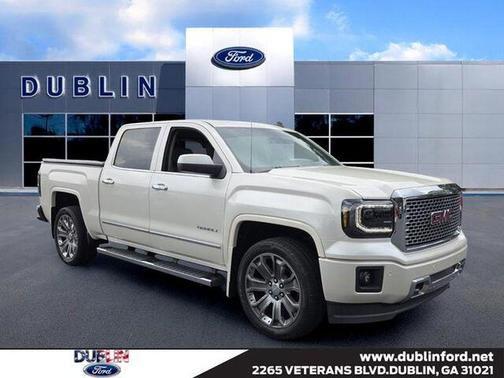 White Diamond Tricoat 2014 GMC Sierra 1500 Denali