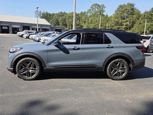 Vapor Blue Metallic 2026 Ford Explorer ST