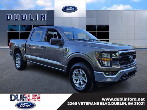 Stone Gray Metallic 2023 Ford F-150 XLT