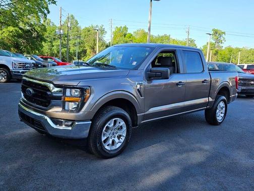 Stone Gray Metallic 2023 Ford F-150 XLT