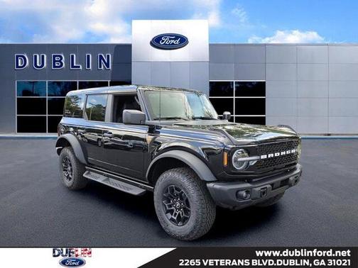 SHADOW BLACK 2026 Ford Bronco Badlands