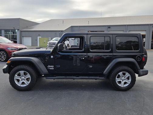 2020 Jeep Wrangler Unlimited Sport
