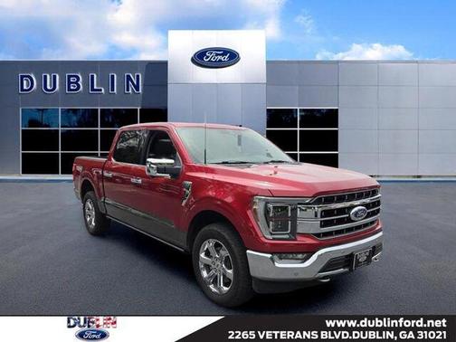 RAPID RED MET TINTED CC 2022 Ford F-150 Lariat