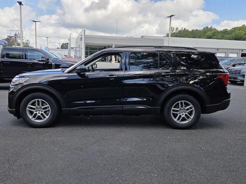 AGATE BLACK METALLIC 2026 Ford Explorer Active