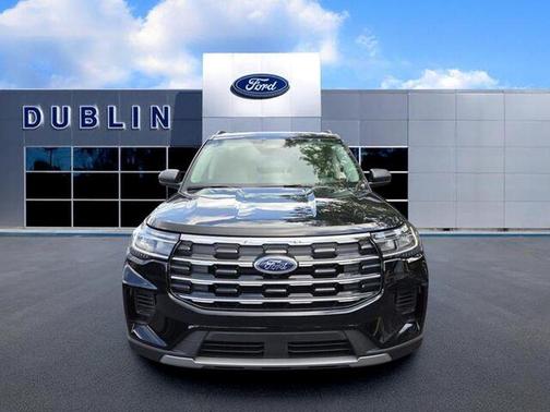 AGATE BLACK METALLIC 2026 Ford Explorer Active