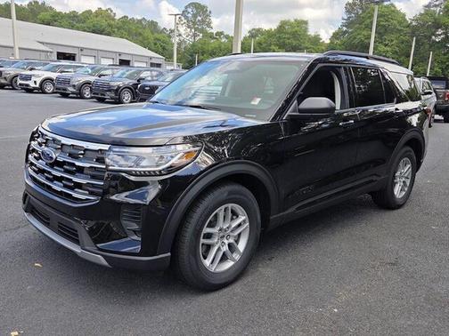 AGATE BLACK METALLIC 2026 Ford Explorer Active