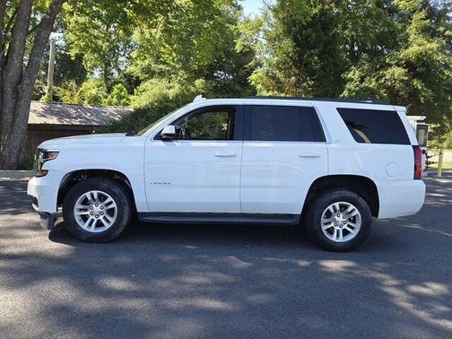 Summit White 2020 Chevrolet Tahoe LT