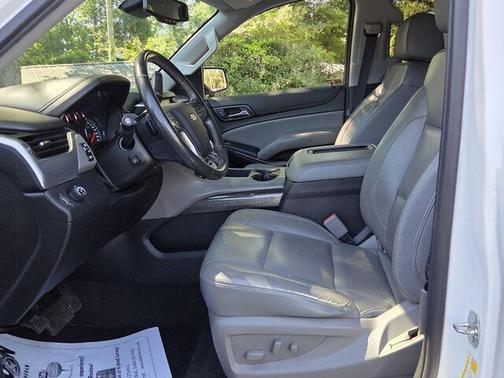 Summit White 2020 Chevrolet Tahoe LT