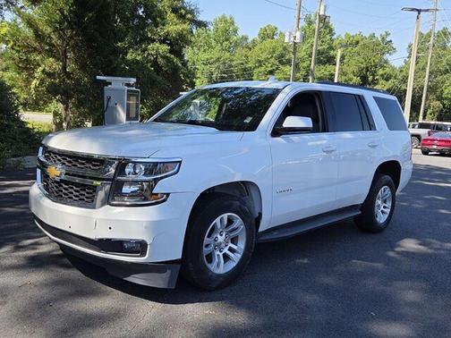 Summit White 2020 Chevrolet Tahoe LT